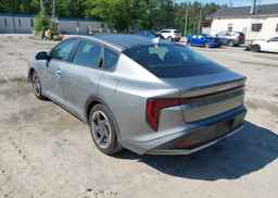 2025 KIA K4 EX