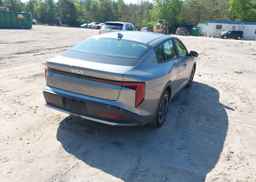 2025 KIA K4 EX