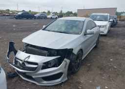 2016 MERCEDES-BENZ CLA 250 4MATIC
