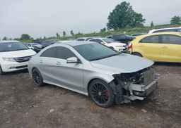 2016 MERCEDES-BENZ CLA 250 4MATIC