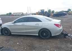 2016 MERCEDES-BENZ CLA 250 4MATIC