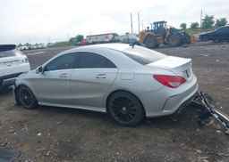 2016 MERCEDES-BENZ CLA 250 4MATIC