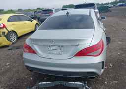 2016 MERCEDES-BENZ CLA 250 4MATIC