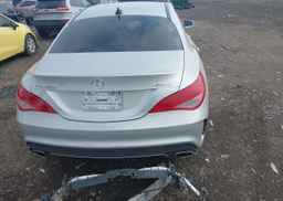 2016 MERCEDES-BENZ CLA 250 4MATIC