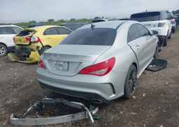 2016 MERCEDES-BENZ CLA 250 4MATIC