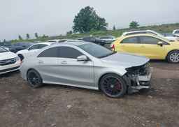 2016 MERCEDES-BENZ CLA 250 4MATIC