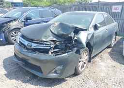 2013 TOYOTA CAMRY