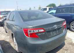 2013 TOYOTA CAMRY