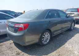 2013 TOYOTA CAMRY