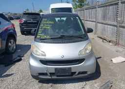 2008 SMART FORTWO PURE