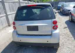 2008 SMART FORTWO PURE