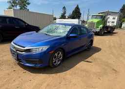 2018 HONDA CIVIC LX