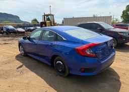 2018 HONDA CIVIC LX