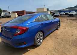 2018 HONDA CIVIC LX
