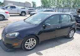 2011 VOLKSWAGEN GOLF