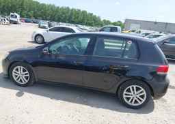 2011 VOLKSWAGEN GOLF