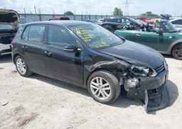 2011 VOLKSWAGEN GOLF