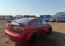 2012 MITSUBISHI lancer se