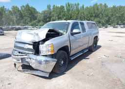 2012 CHEVROLET SILVERADO 1500 LS