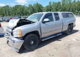 2012 CHEVROLET SILVERADO 1500 LS