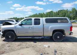 2012 CHEVROLET SILVERADO 1500 LS