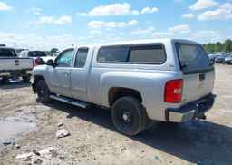 2012 CHEVROLET SILVERADO 1500 LS