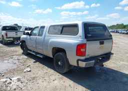 2012 CHEVROLET SILVERADO 1500 LS