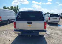 2012 CHEVROLET SILVERADO 1500 LS