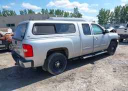 2012 CHEVROLET SILVERADO 1500 LS