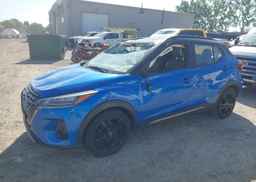 2024 NISSAN KICKS SR