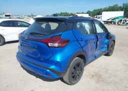 2024 NISSAN KICKS SR