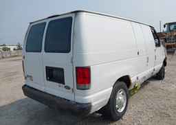 2011 FORD E-250 COMMERCIAL
