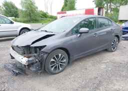 2015 HONDA CIVIC