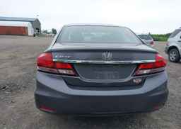 2015 HONDA CIVIC