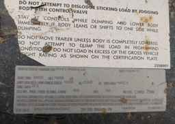 2013 Arne's End Dump Trailer