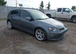 2015 VOLKSWAGEN GOLF TDI