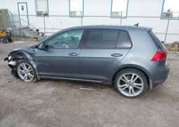 2015 VOLKSWAGEN GOLF TDI