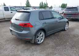 2015 VOLKSWAGEN GOLF TDI