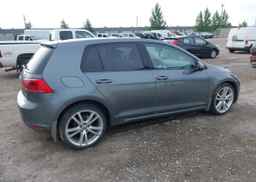 2015 VOLKSWAGEN GOLF TDI