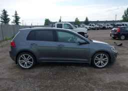 2015 VOLKSWAGEN GOLF TDI