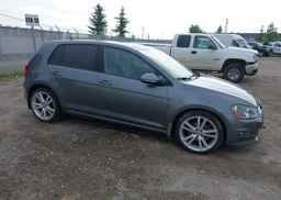 2015 VOLKSWAGEN GOLF TDI