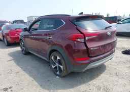 2017 HYUNDAI TUCSON LIMITED