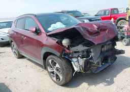 2017 HYUNDAI TUCSON LIMITED