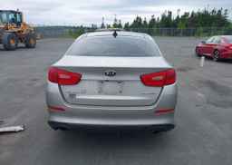 2014 KIA OPTIMA SX TURBO