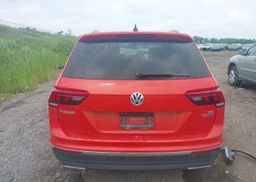 2018 VOLKSWAGEN TIGUAN HIGHLINE
