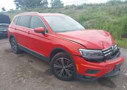 2018 VOLKSWAGEN TIGUAN HIGHLINE