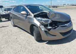 2016 HYUNDAI ELANTRA SE
