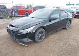2022 HYUNDAI ELANTRA SEL