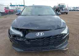 2022 HYUNDAI ELANTRA SEL
