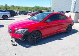 2017 MERCEDES-BENZ CLA 45 AMG